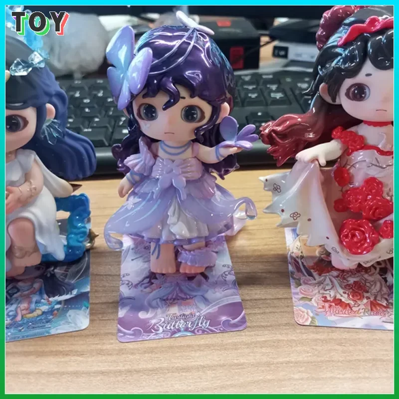 

Подлинная серия Heyone Joy Guardians Covenant Chronicles, слепая коробка, загадочная коробка, милые украшения для комнаты, игрушки, хобби и коллекционные предметы