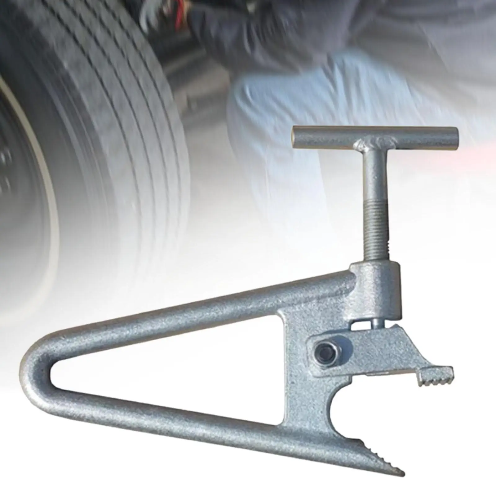 

Car Tire Changer Professional Rim Pry Metal Manual Wheel Changing Helper Drop Center Tool Rim Bead Clamp for Car Truck