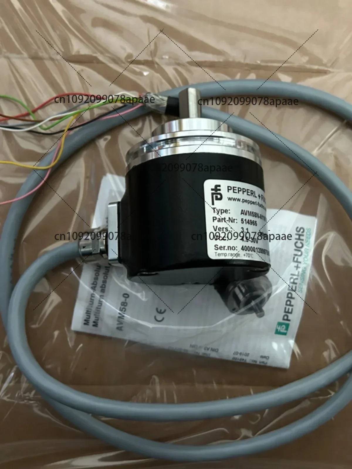 Encoder AVM58N-011K1R0GN-1212 P+F