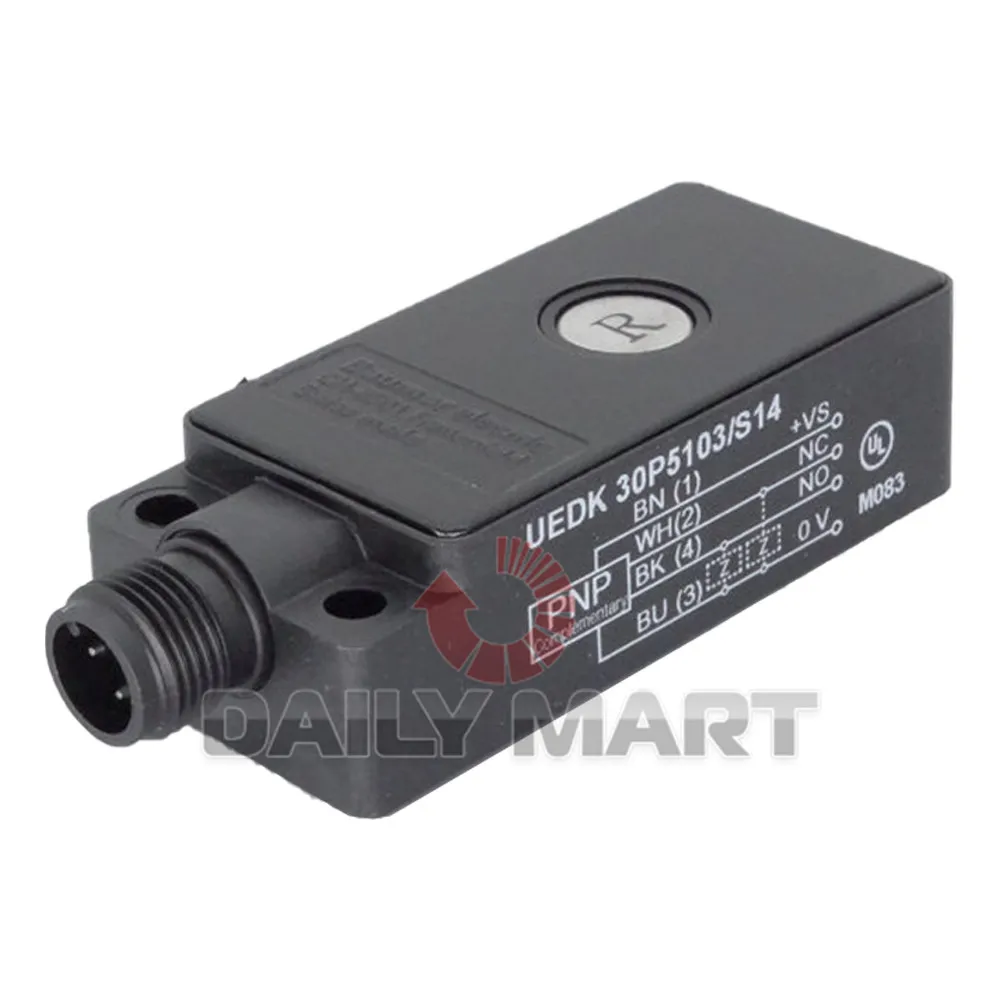 New BAUMER UEDK 30P5103/S14 Ultrasonic Sensor -
