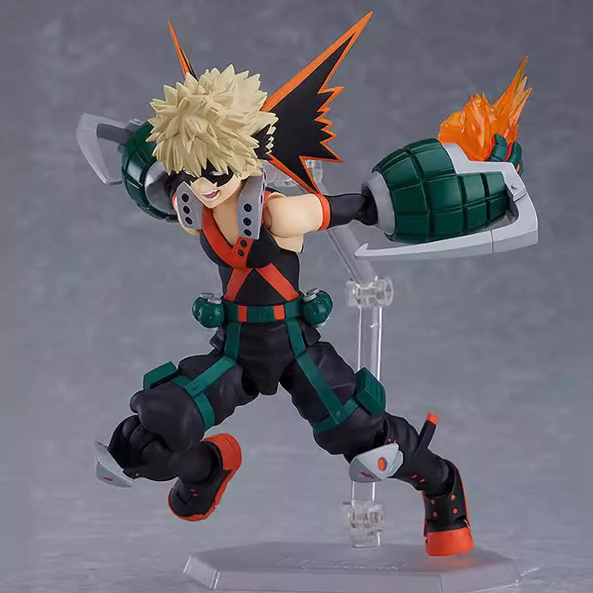 14CM Figma Katsuki Bakugo Figurka Akcji Deku Izuku Ruchoma Model My Hero Academia Anime Kolekcjonerska Lalka z Ruchomymi Częściami Prezent