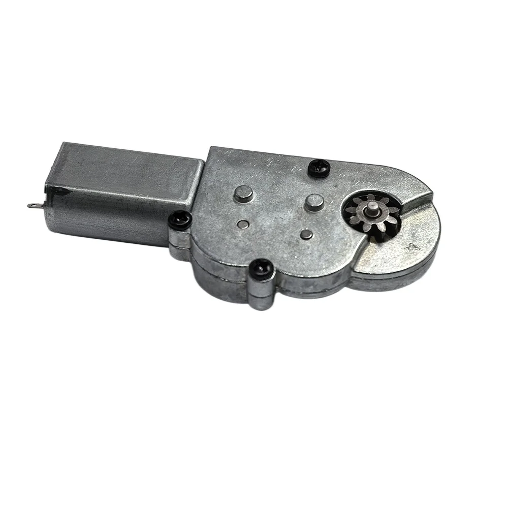 Micro 180 Turbo Worm Gear Motor DC 3V~5V 107RPM Slow Speed High torque Engine With 1M 9T Gear For electronic locks