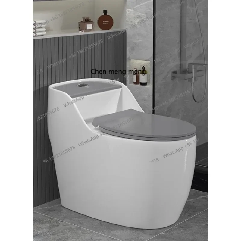 X  Household toilet, toilet, super swirl siphon small apartment