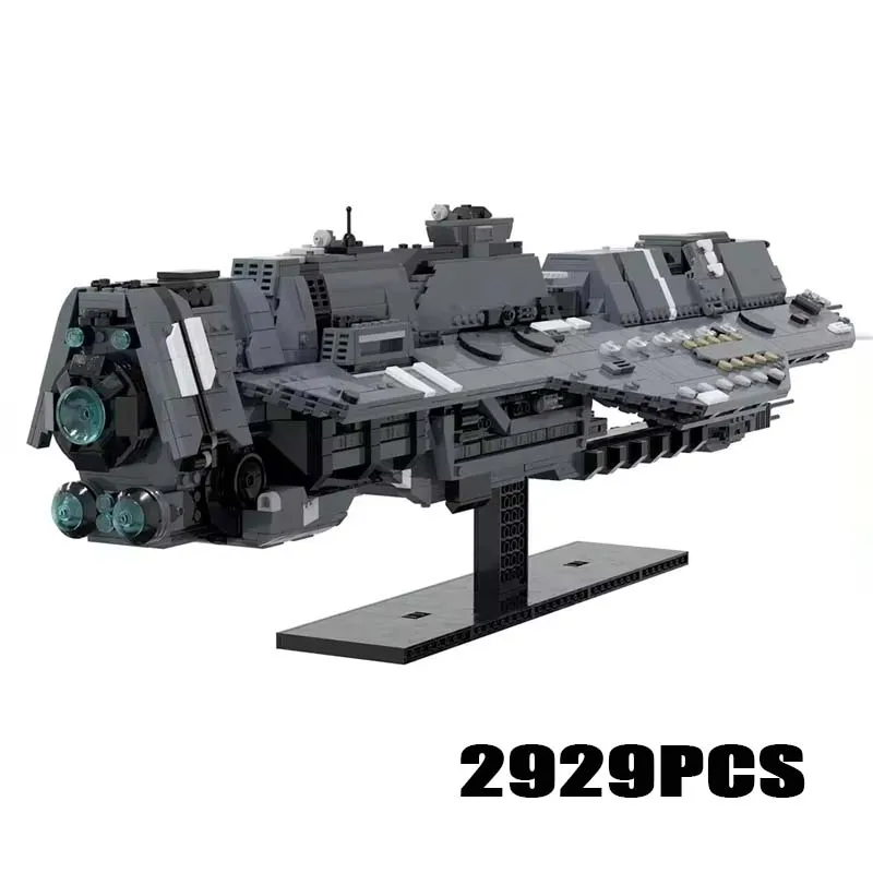 

Эпоч-класс Heavy Carrier Fighter Технология Модульные подарки Игрушки для детей Moc Строительные блоки DIY Наборы для сборки