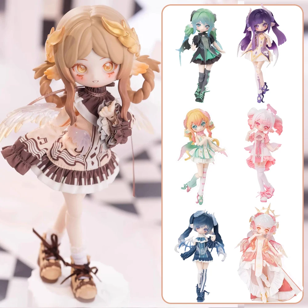 

LuLua симфоническая поэма слепая коробка 1/8 Bjd модель аниме фигурка модные игрушки подарок-сюрприз сменная одежда куклы гаражный комплект украшения