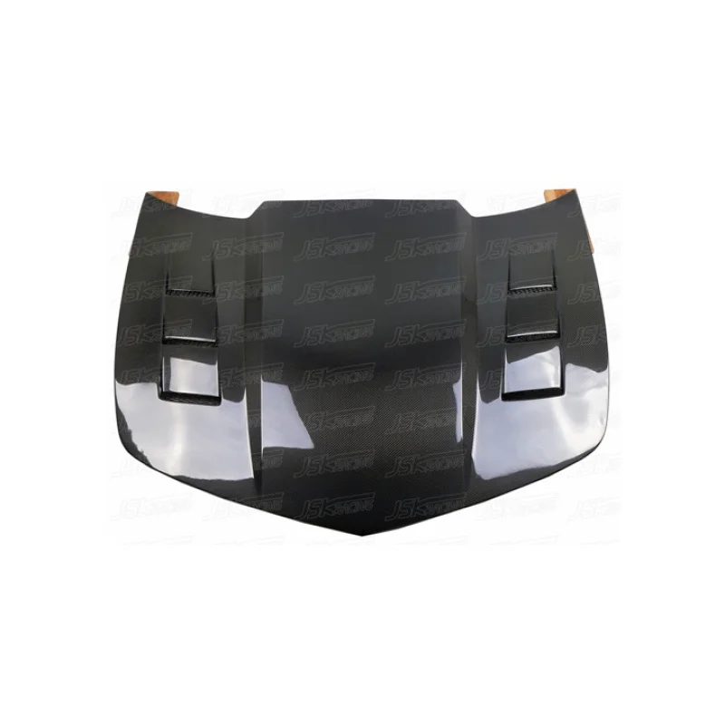

2010-2013 Carbon Fiber Hood Bonnet For Chevrolet Camro Upgrade To STII Style