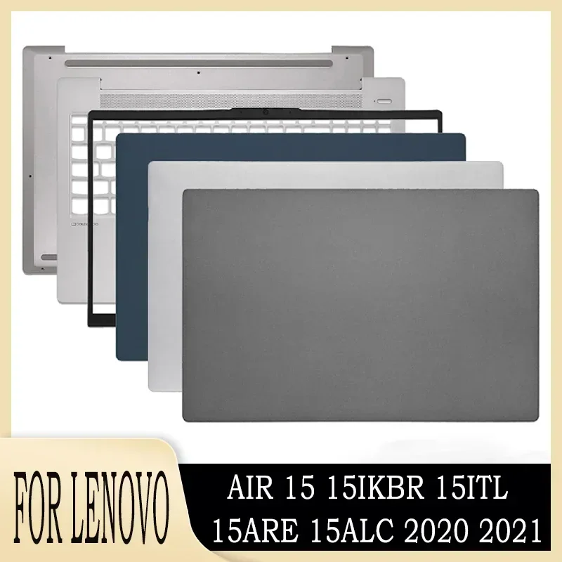 Nuovo computer portatile per AIR 15 15IKBR 15ITL 15ARE 15ALC 2021 Cover posteriore Top Case/Lunetta anteriore/Poggiapolsi/Guscio inferiore