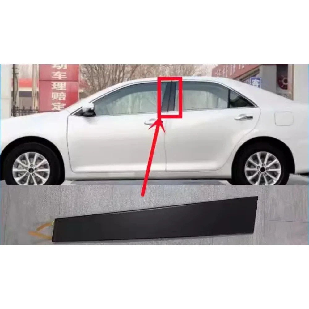 

Для Toyota Camry 7-го поколения (2012-2017) — накладка на центральную стойку B, отделка оконной стойки B, молдинг двери
