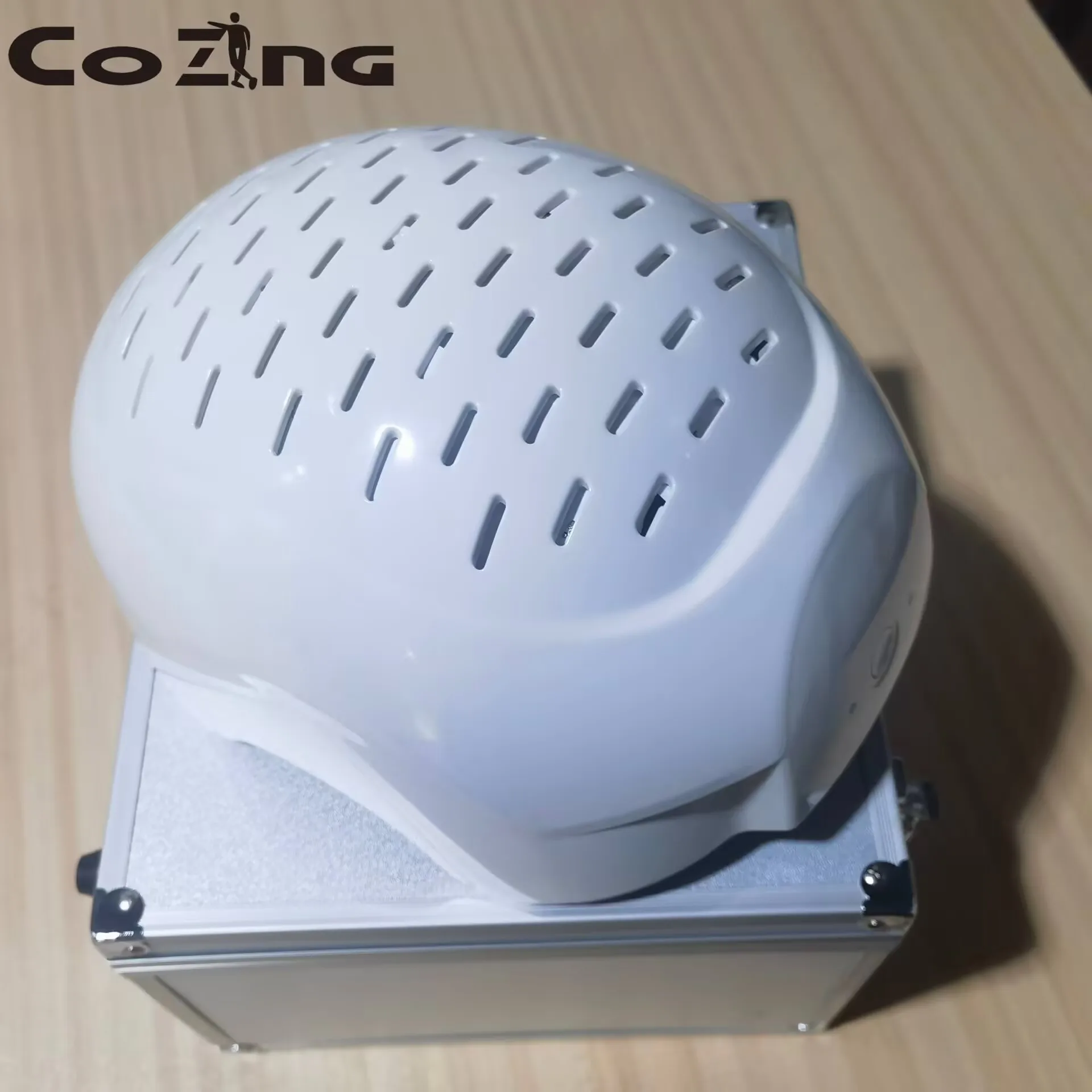 

Аппарат для лазерной терапии низким уровнем излучения для восстановления роста волос, эффективен при мужском и женском облысении, укрепляет волосяные фолликулы