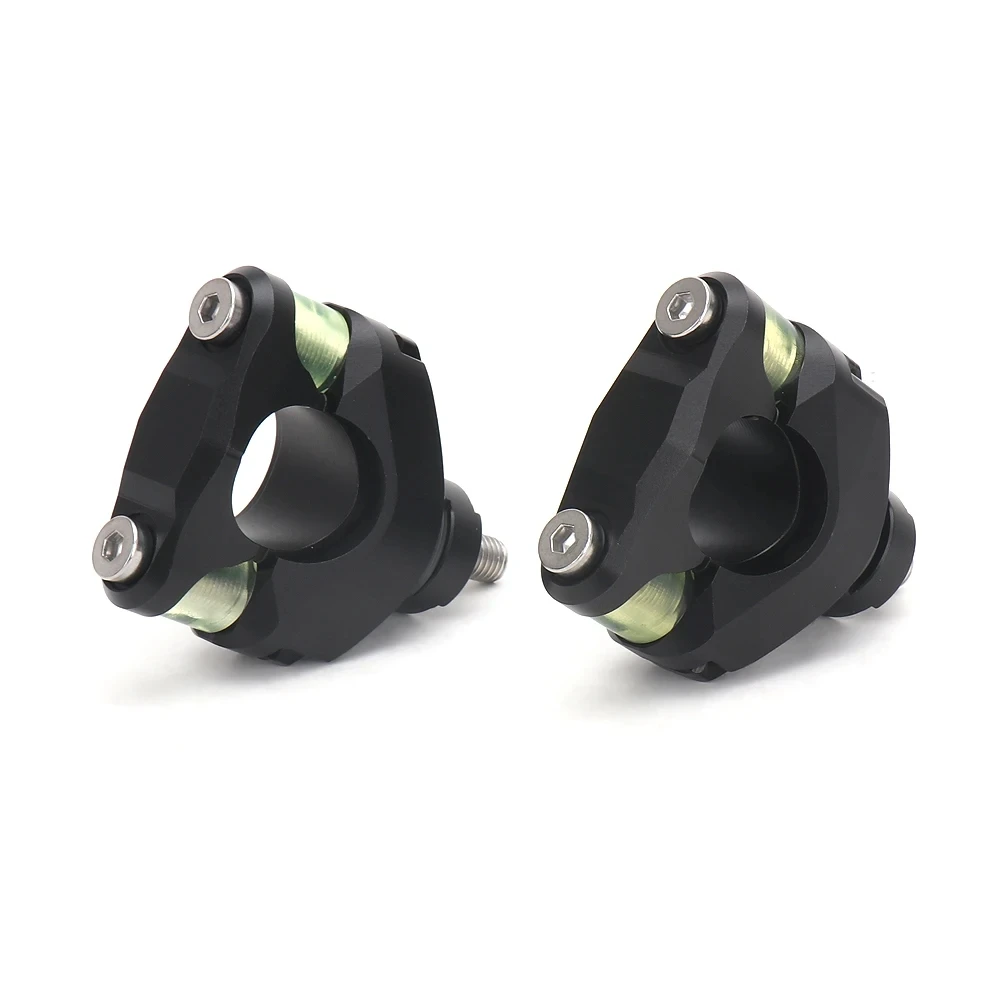 Motorcycle 28mm Handlebar Risers CNC Aluminum Heightening Handlebar Clamp For KTM 690 Duke 790 Adv 1190 ADV 1290 Super Adventure view 4