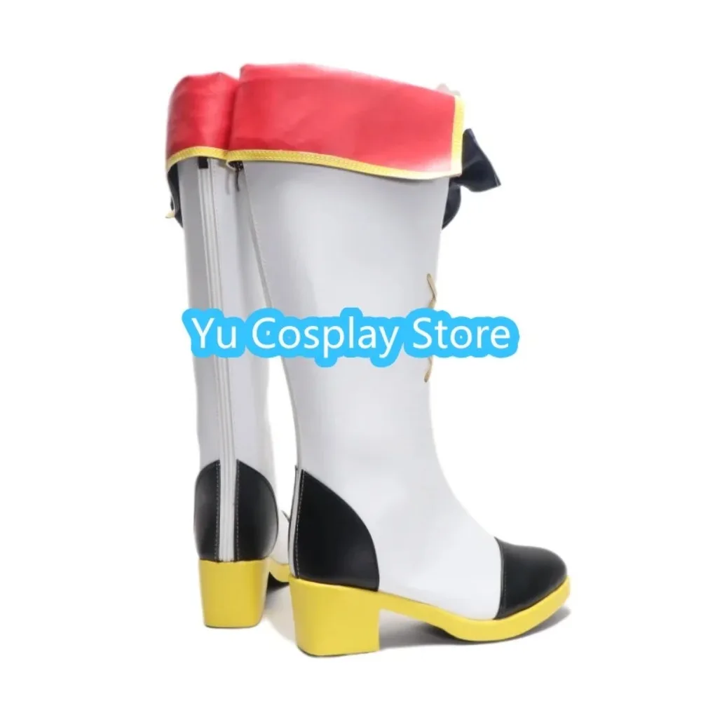 يو تأثيري مخزن الأبيض الطيور سيدة تأثيري أحذية أنيمي تأثيري أحذية أحذية أزياء الهالوين الدعائم