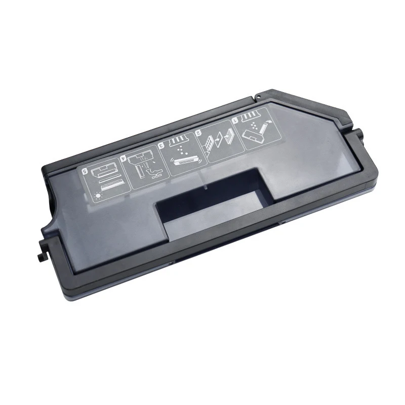 Новый пылесборник, пылесборник, контейнер, Запчасти Для ECOVACS Deebot X1 T10 TURBO/OMNI, пылесборник с фильтром, аксессуары