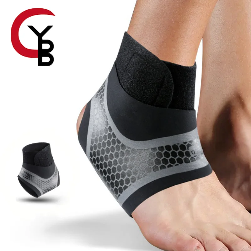 YANBIGUO Ankle Support Brace Unisex-Breathable Compression Sleeve-Outdoor Sports,Running,Lightweight Stabilizing Strap-Mobility