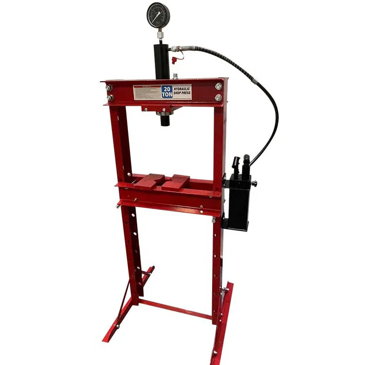 Hydraulic Porta PowerJack Body Repair Kit 20 Ton Double Pump Shop Press