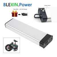 Removable Folding Electric Bike Battery 36V 7.8Ah 9.6Ah 10.5Ah for Lankeleisi A6 G100 Foldable City Commuter E-bike Battery