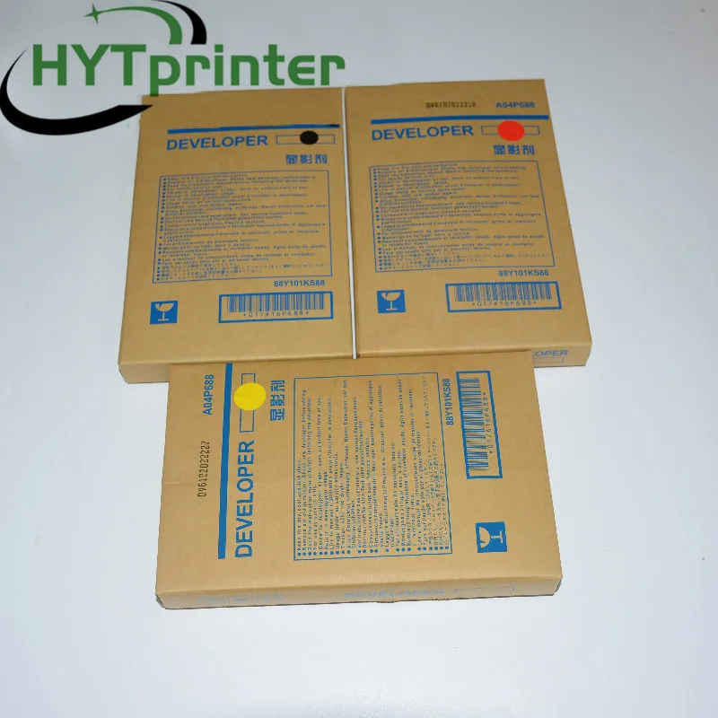 

1pcs. 1100g Original quality DV610 developer for Konica Minolta Bizhub C6501 C6500 C6000 C7000 tron Powder DEVELOPER