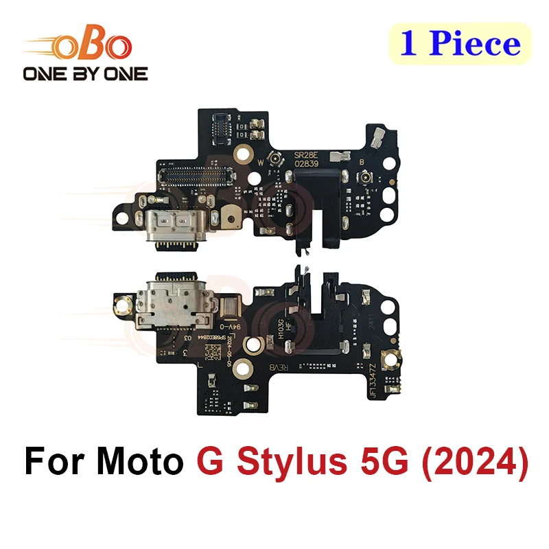 USB Charging Dock Board For Motorola Moto G Stylus 4G 5G 2021 2022 2023 2024 2025 Charger Port Connector Flex Cable (1PC) image 4