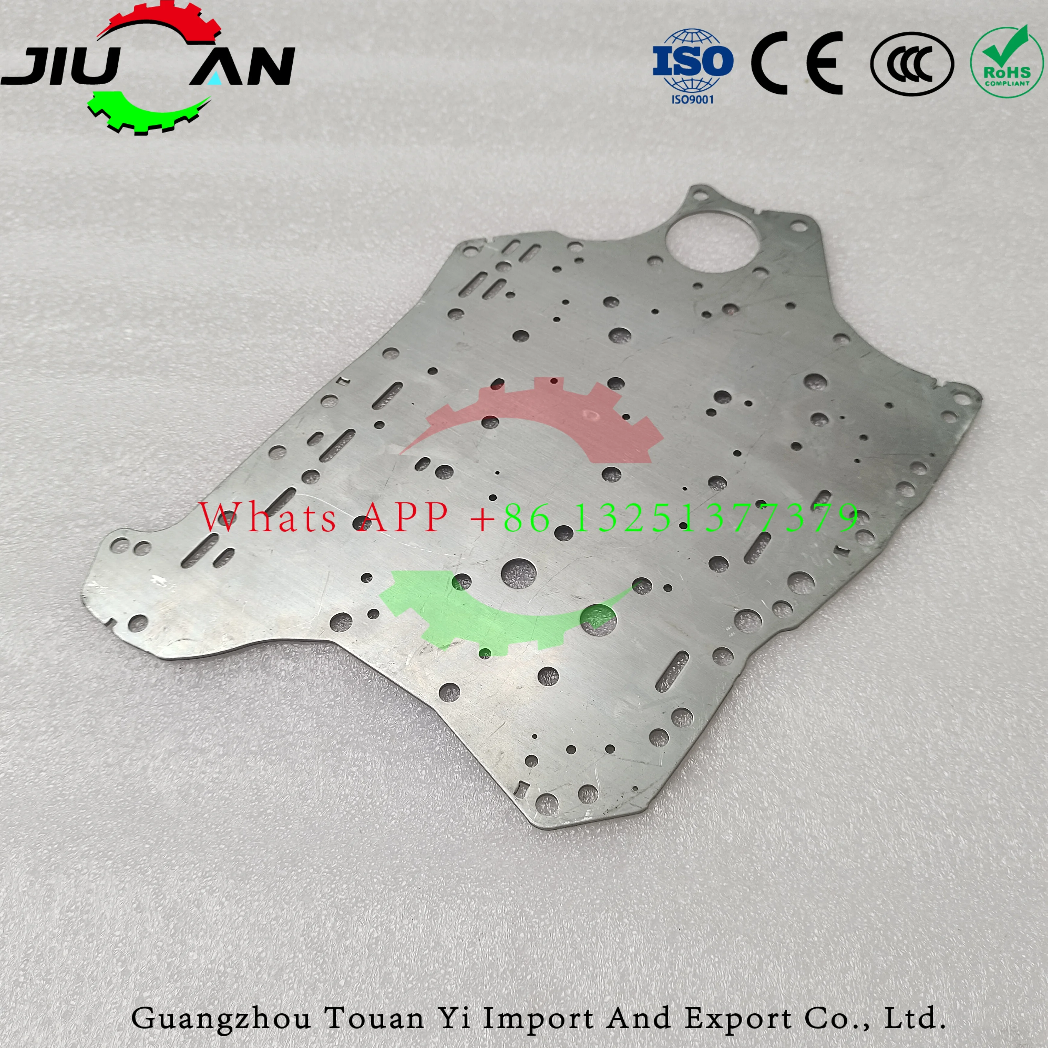 

High-Quality 0DD DQ400 0DD325277H Automatic Transmission Valve Body Separator Plate For VW, AUDI Hybrid Gearbox