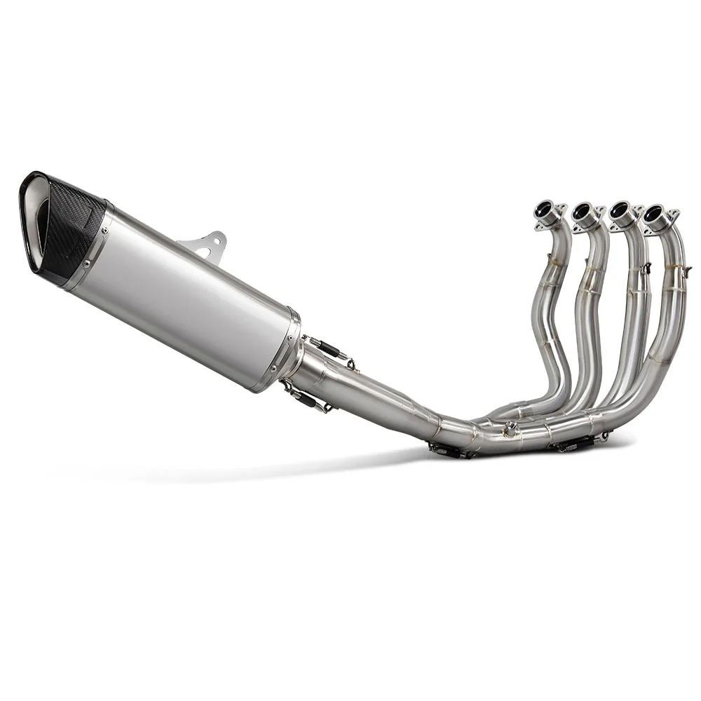 For Suzuki Hayabusa GSX1300R GSX-1300R Gen3 2021-2025 Motorcycle Exhaust System Manifold Escape Stainless Headers Muffler Tube