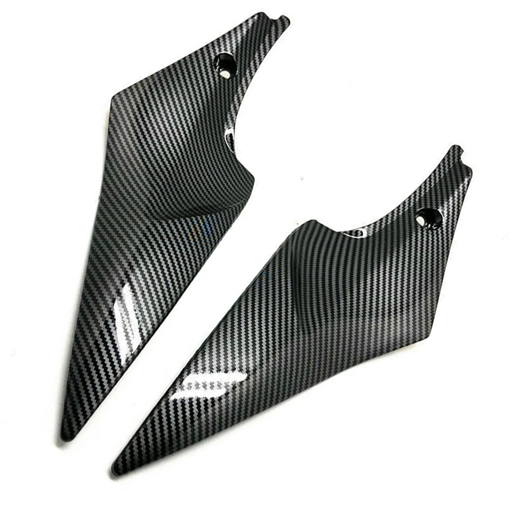 

Panel Fairing 2x Tank Side Cover Black For Suzuki GSXR600 Gas Tank Side Cover Replacement High Quality Hot Sale