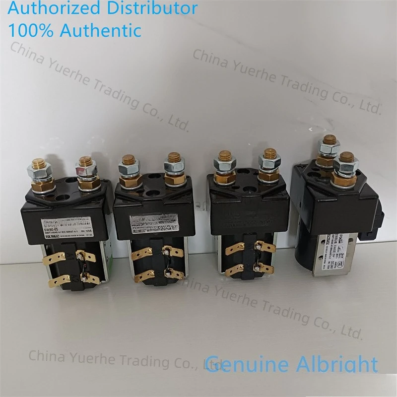 

Genuine Albright Contactor SW80 SW80-6 SW80-65 SW80-1919L 24V SW80B-156 48V SW80B-2149 80V Solenoid Relay Switch 24 48 80 Volt