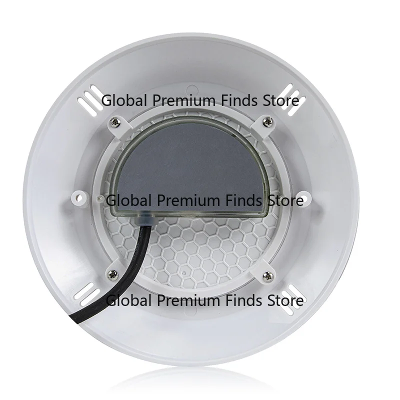 12V Wall-Mounted LED Pool Light with Colorful Resin Encasing Remote-Controlled Underwater Waterproof Lighting for Pools