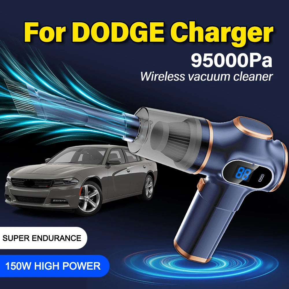 

Mini Car cleaner tool Wireless Powerful Vacuum Car Cleaner Handheld Portable Vacuum Cleaner Cleaning Machine For DODGE Charger