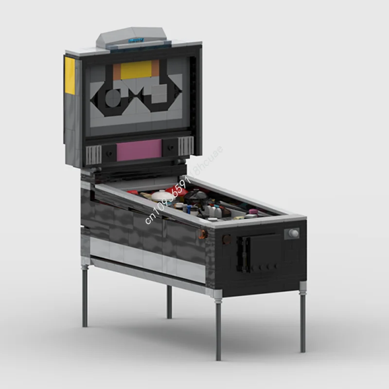 1033 قطعة MOC الخالق البديل آلة الكرة والدبابيس نموذج بناء هدايا عيد الميلاد كتل فكرة البناء التعليم لعبة الطوب الاطفال