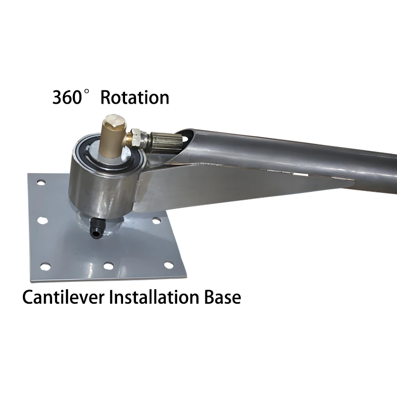 Car Wash Stainless Steel High-Pressure Rocker Arm With 360 ° Free Extension And Contraction Swing Arm For Auto Repair And Beauty