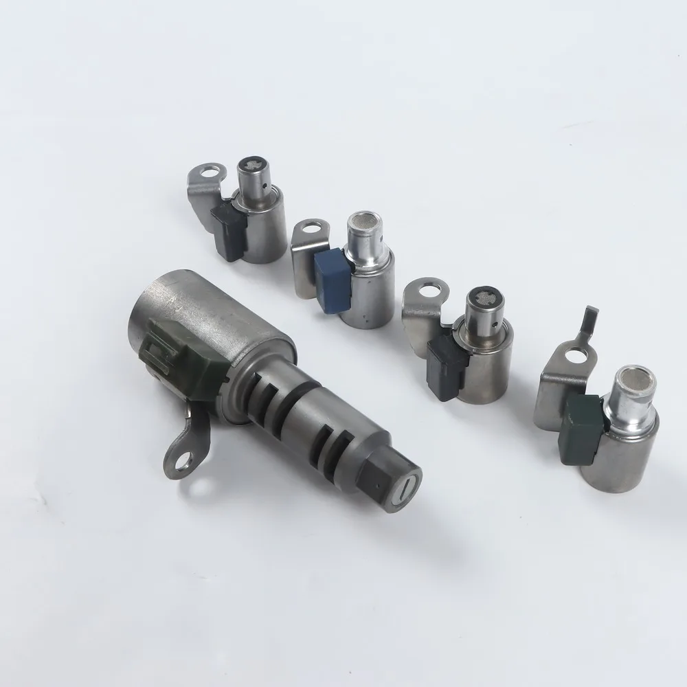 5pcs CVT Transmission Shift Solenoid 35410-20570 For Toyota 35410-20570 K111 K110 K112 Car Engine Parts Components Valves Parts