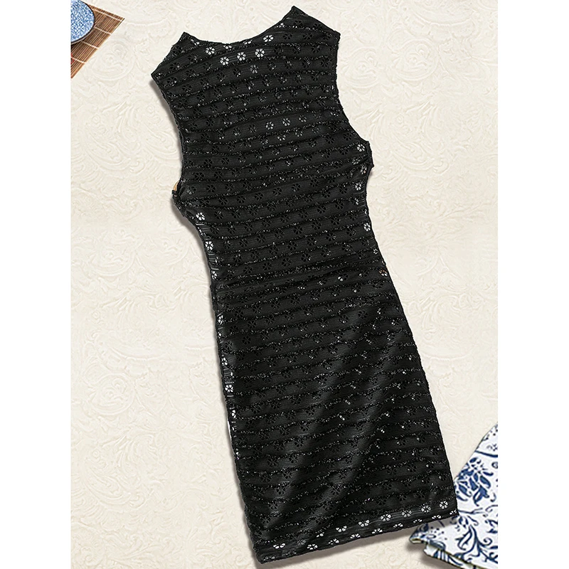 섹시한 여성용 홀터넥 비키니 커버업 드레스, 캐주얼 민소매 O넥, 2025년 여름 신상 비치 휴가 우아한 여성용 비치웨어