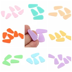 12pcs Acrylic Drop Pendants,Abstract  Dangle Connectors 1Hole,Earring Parts,DIY Charms,Jewelry Supplies 13x23.5mm,ACE333