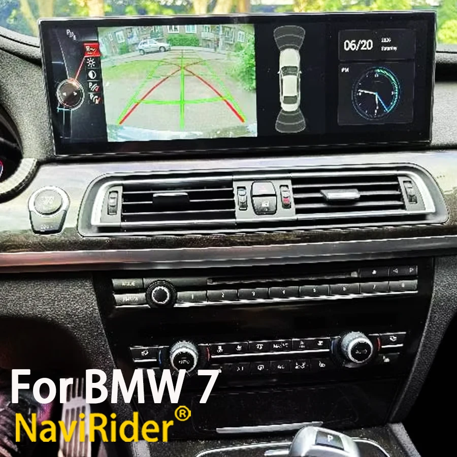 YES RHD LHD 14.9INCH For BMW 7 F01 F02 F04 2009-2015 CIC NBT System Car Radio Stereo GPS Navigation Multimedia Player Carplay 4G