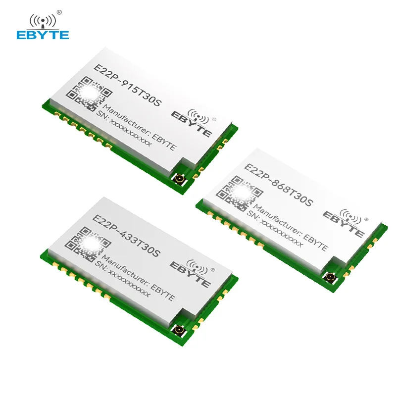 LoRa Wireless Module High-Protection Version EBYTE E22P-433/868/915T30S Series Industrial-Grade 10km Transmission Range