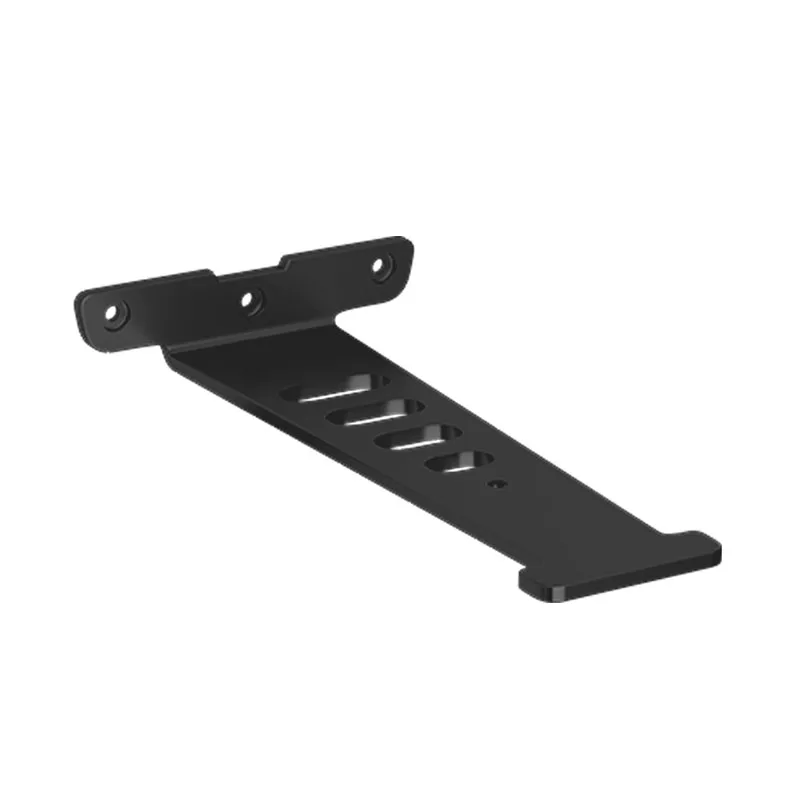 2PCS Wall Concealed Bracket Triangular Support Hardware Bracket Suspended Wall Hanging Right Angle Fixed Layer Plate Bracket