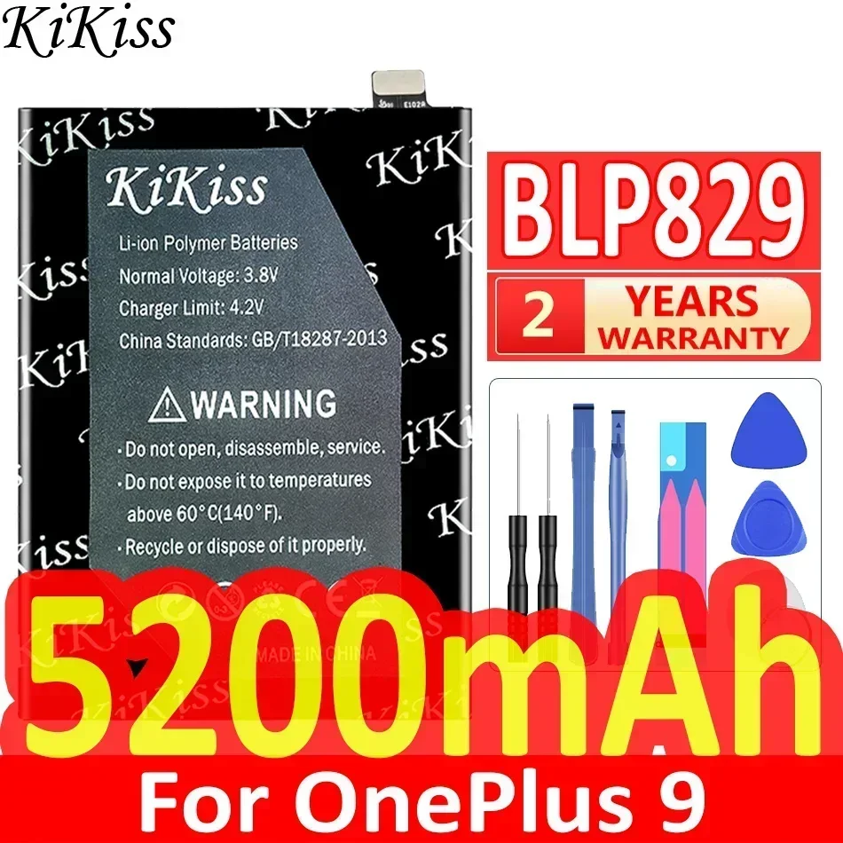 

BLP829 Mobile Phone Battery For OnePlus 9 one plus 1+ 9 OnePlus9