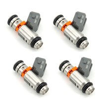 1/4PCS Fuel Injector Nozzle IWP182 IWP-182 for Piaggio X8 X7 MP3 Carnaby BV Beverly Gilera Nexus 300 250 Vespa GTV 300