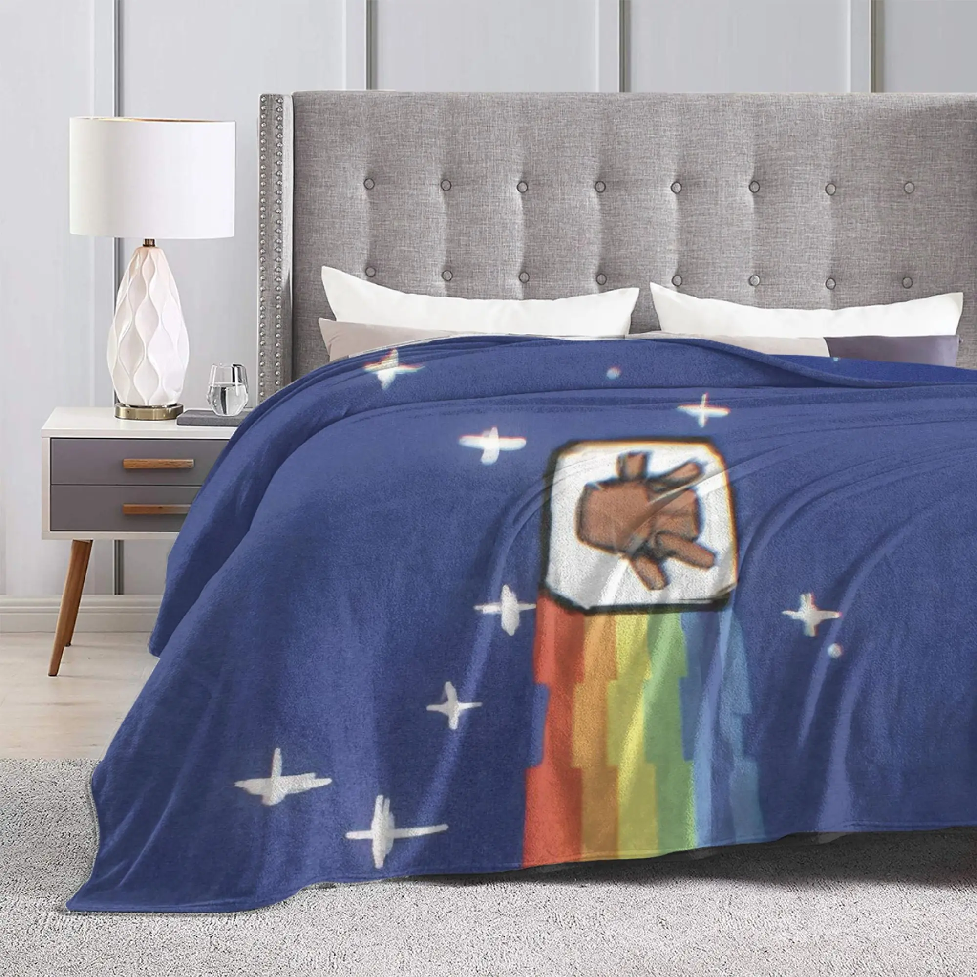 Project Hail Mary Coral Fleece Plush Throw Blankets Ryland Grace Rockys Blankets for Bed Bedroom Ultra-Soft Bedroom Quilt