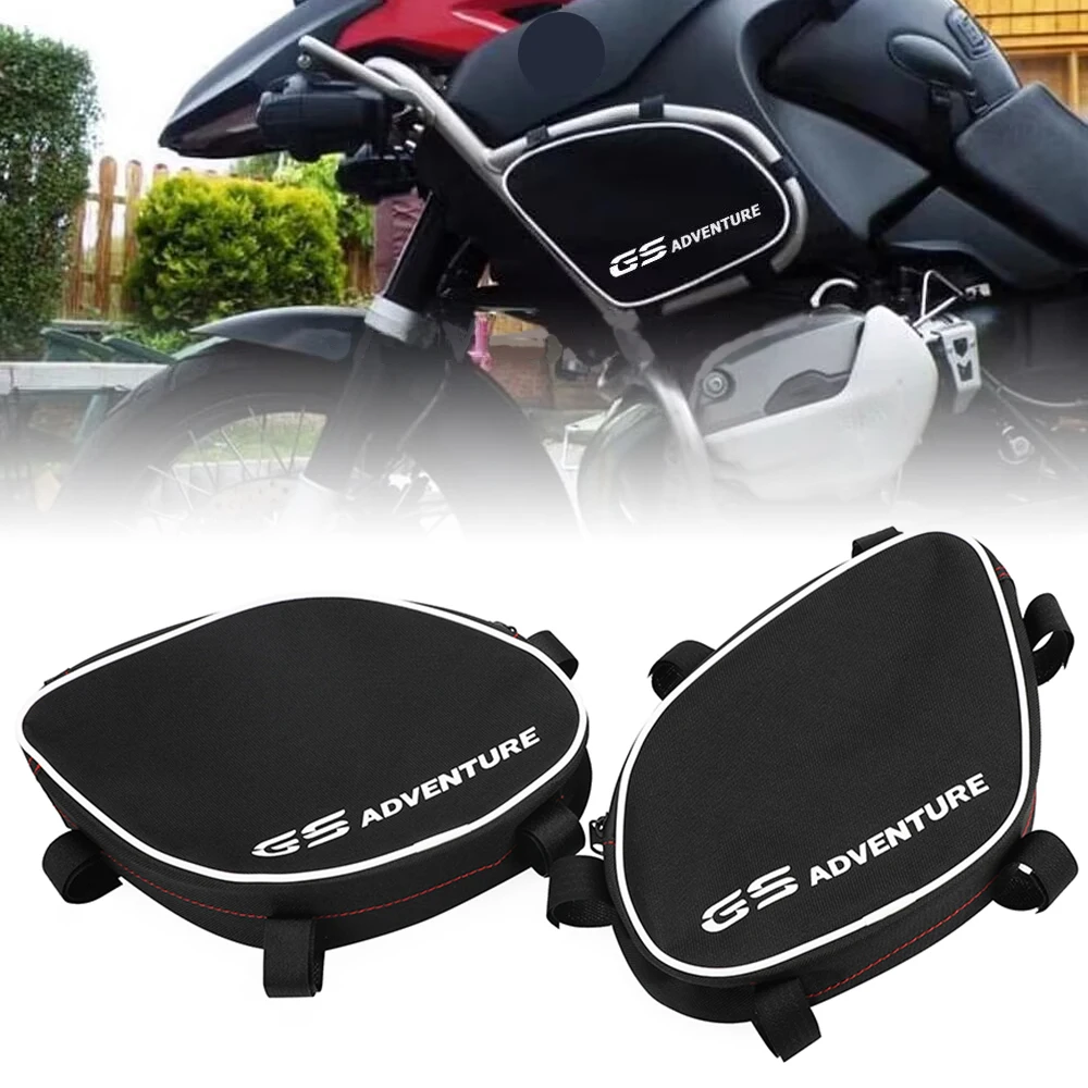 

Motorcycle Frame Crash Bars Waterproof Bag Repair Tool Placement Bag For BMW R1200GS Adventure R 1200 GS ADV 2005-2012 2011 2010