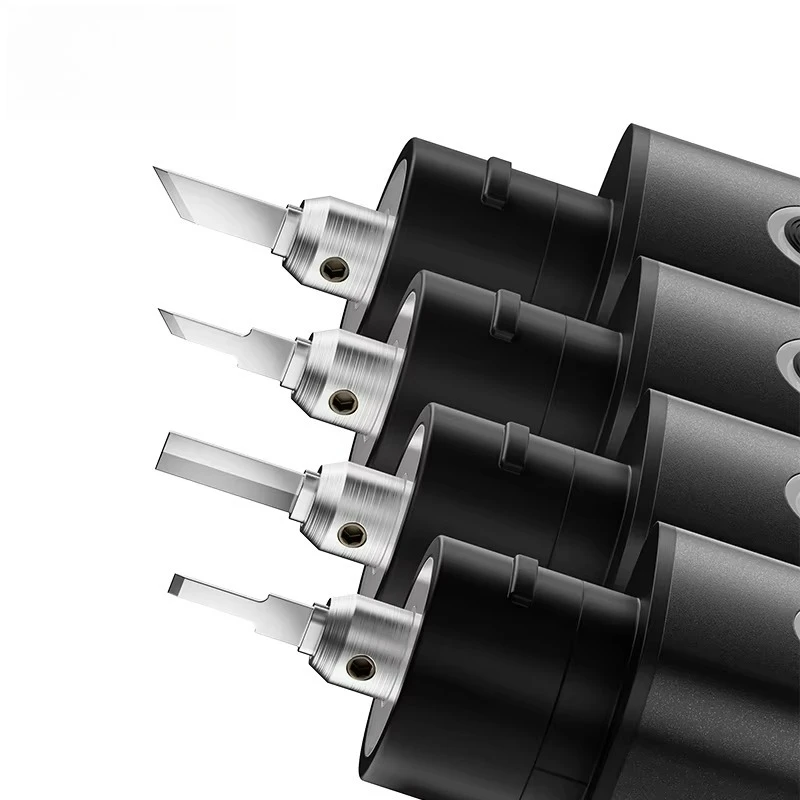 Professionelles Ultraschall-Schneidmesser 40 kHz für Acrylplatten und DIY-Handwerksprojekte, glatter Vibrationsschneider