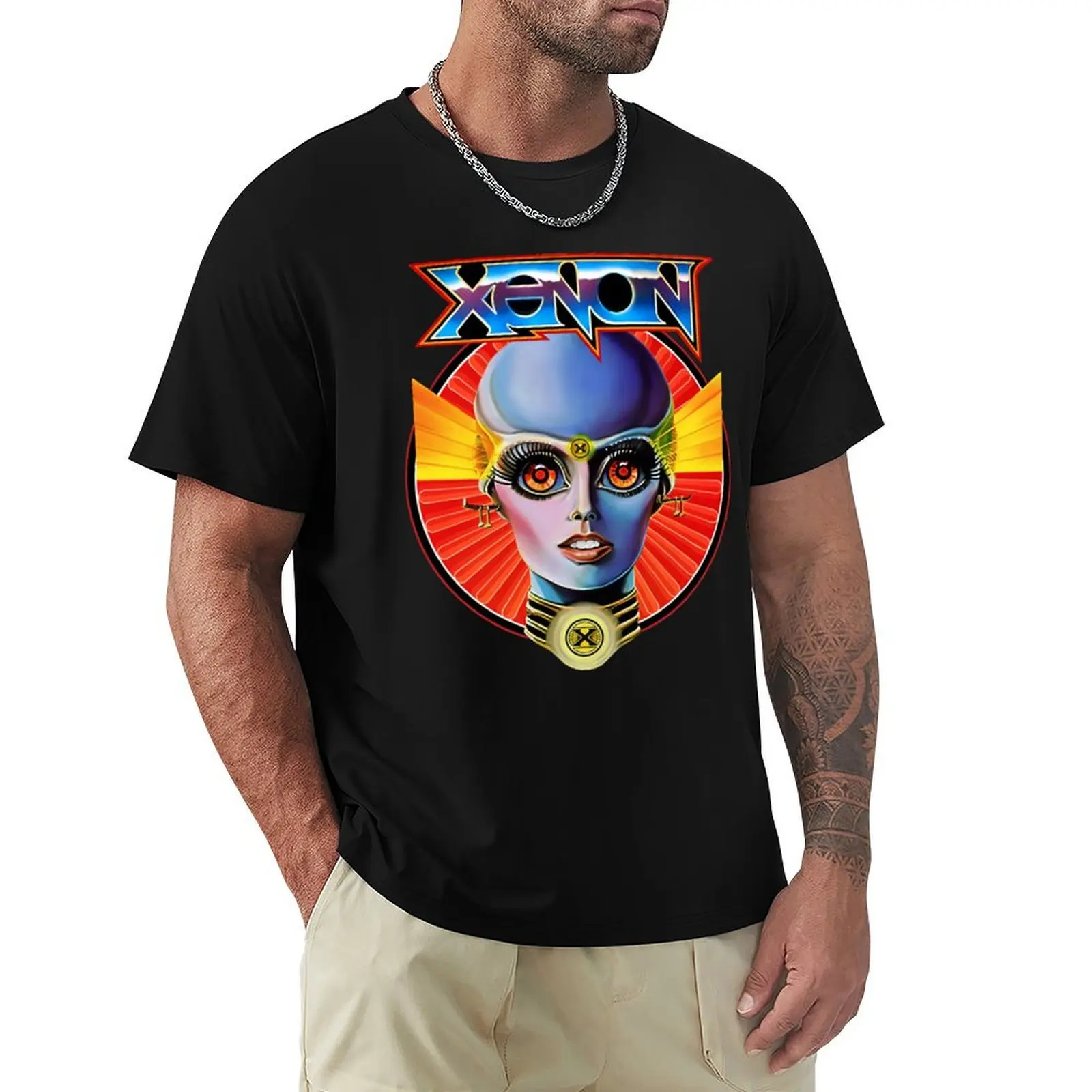 

Xenon Pinball T-Shirt Summer Holiday T-Shirt