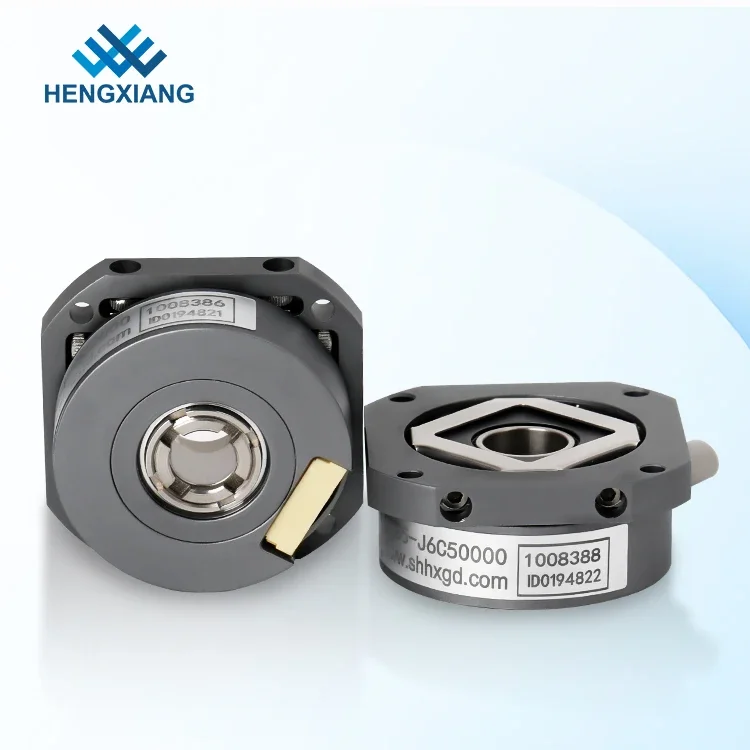 

KH35 2500ppr encoder 6mm 8mm hollow shaft 400rpm 500kHZ high resolution incremental rotary sensor