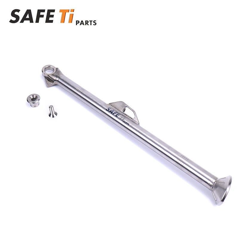 Motorcycle Accessories Titanium RACING Dirt Bike Kickstand Side Stand For XC XCW XCF EXC EXCF Modification&Protection