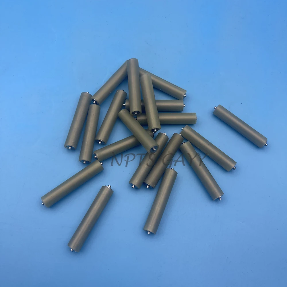 10PCS Pinch Roller for Mutoh valuejet VJ1604E VJ1614 VJ1624 VJ1638 VJ1618 VJ1604 printer plotter paper pressure rubber roller