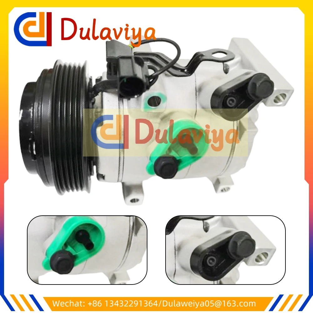 

9520076KA0 Компрессор переменного тока для Hyundai i10 2014 2015 2016 2017 Kia 95200-76KA1 97701-B4000 F500-9ADCA-02 F500-QADAA-03 97701B9000