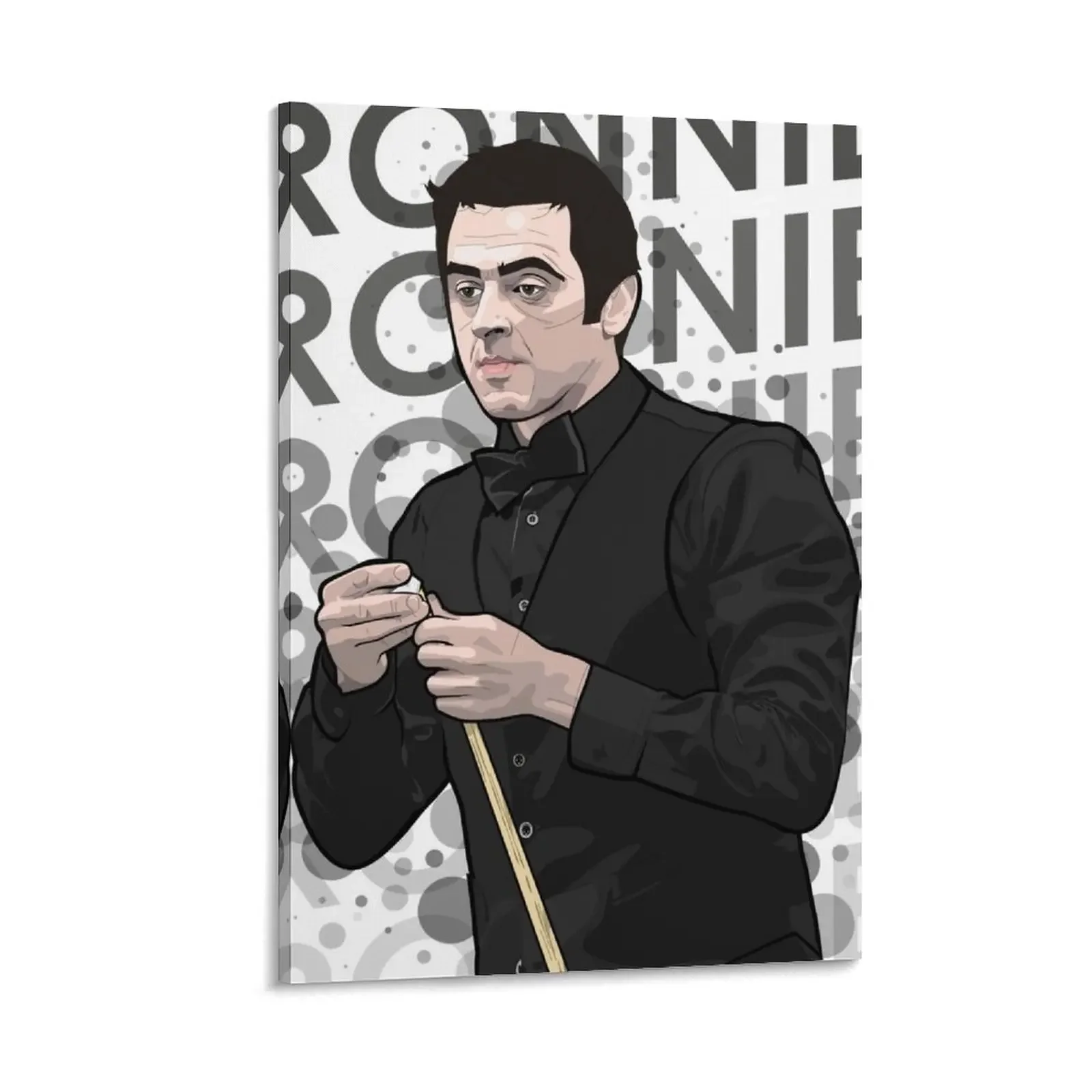 Ronnie O'Sullivan 'bubbles' Canvas Painting anime figure Decoration wall