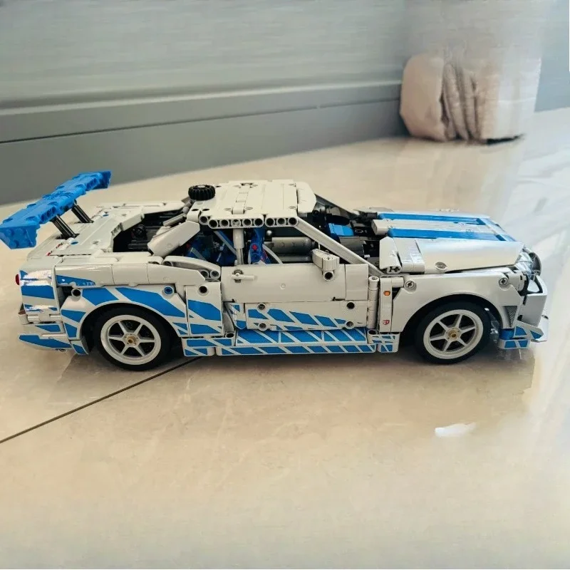 42210 โมเดลรถสปอร์ต 'God of War' GT-R34 รุ่นใหม่ ชุดประกอบแบบกลไก ของขวัญวันเกิด ของขวัญคริสต์มาส ของขวัญวันฮาโลวีน