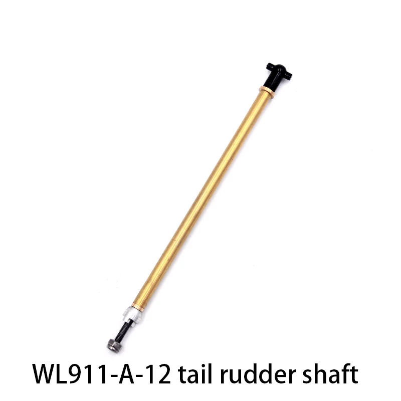 Weili WL911-A remote control stern rudder shaft WL911-A-12 tail rudder shaft spare parts