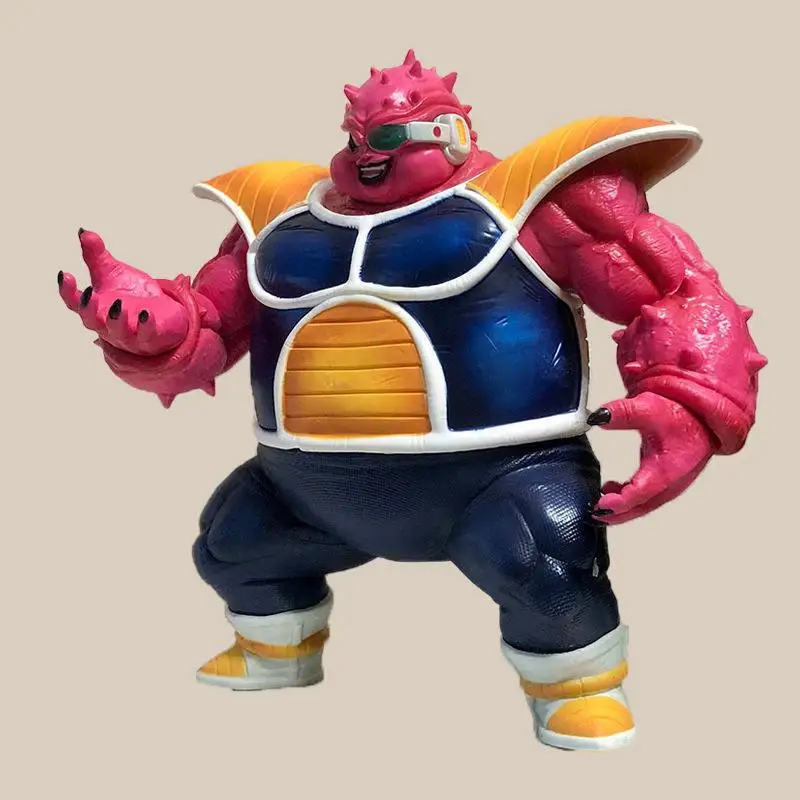 

29cm Dragon Ball Super Saiyan Namek White Hole - Dodoria'S First Appearance Anime Figure Model Statue Collection Desktop Toys