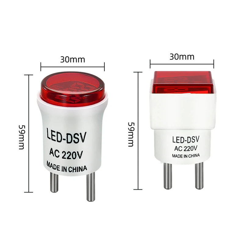 جهاز اختبار الدائرة المنزلية AC220V/230V مع تطبيق عالمي؛ الفولتية الرقمية المربعة يسهل القياس السهل.